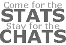 Come for the Stats, Stay for the Chats